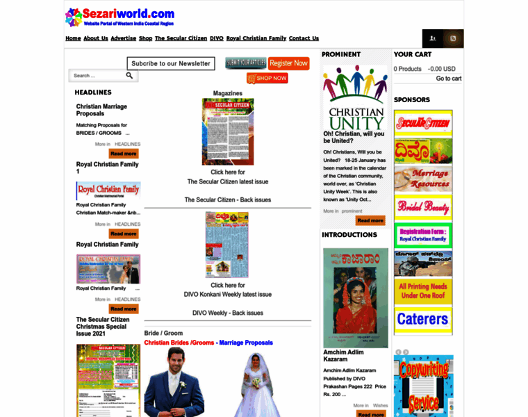 Sezariworld.com thumbnail