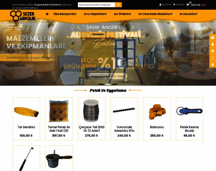 Sezeraricilik.com thumbnail
