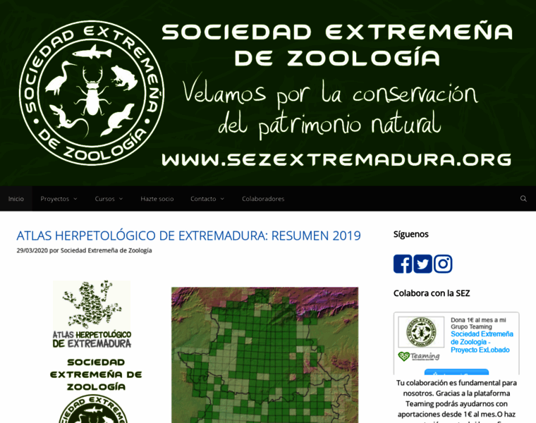 Sezextremadura.org thumbnail