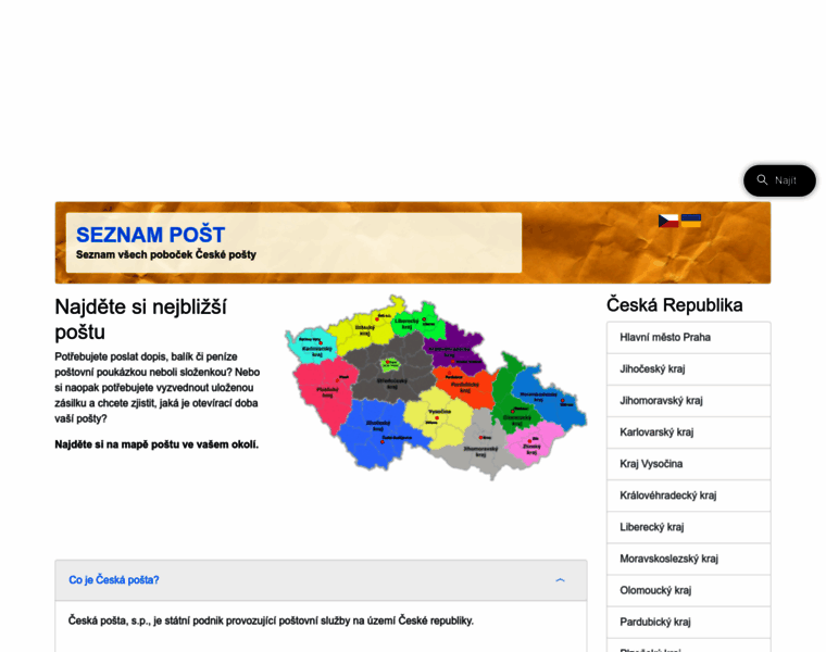 Seznam-post.cz thumbnail