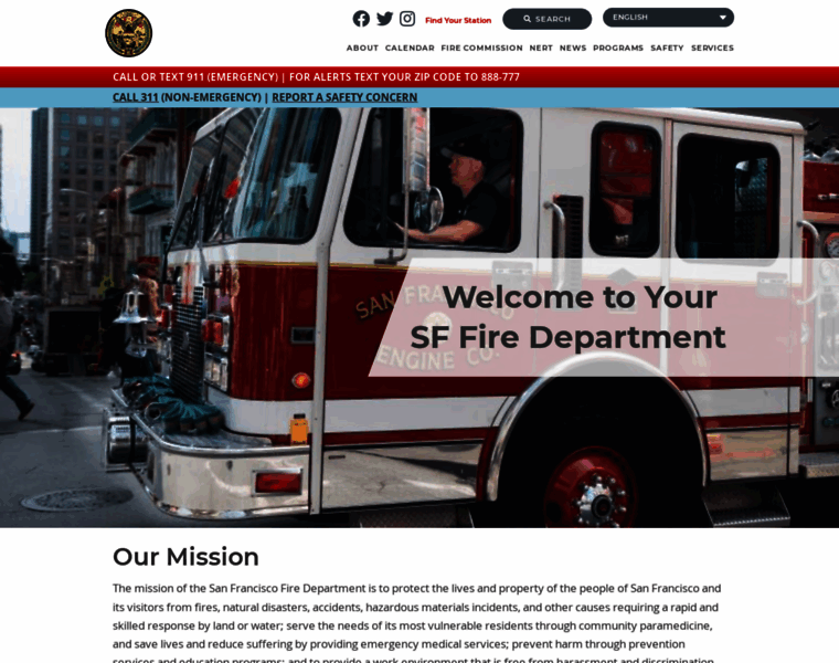 Sf-fire.org thumbnail