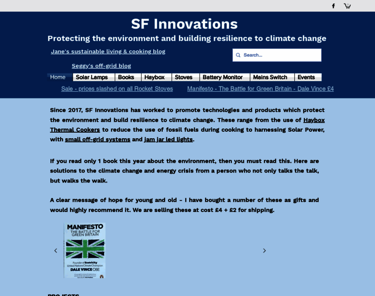 Sf-innovations.co.uk thumbnail