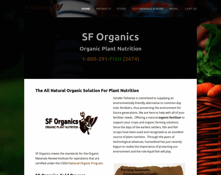 Sf-organics.com thumbnail