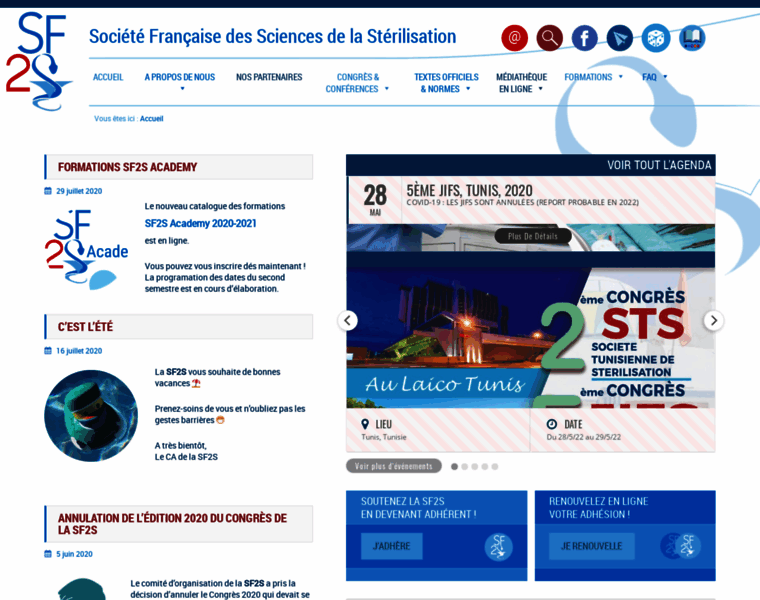 Sf2s-sterilisation.fr thumbnail