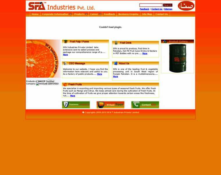 Sfa.com.pk thumbnail
