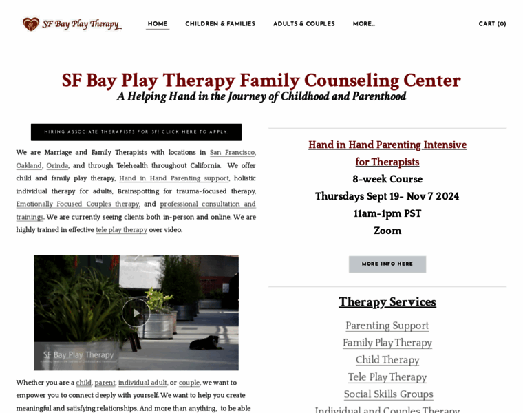 Sfbayplaytherapy.com thumbnail