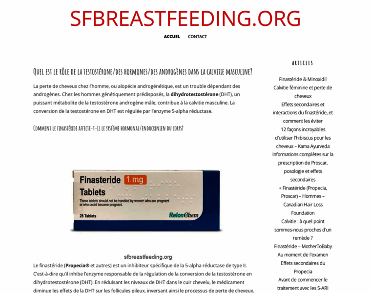 Sfbreastfeeding.org thumbnail