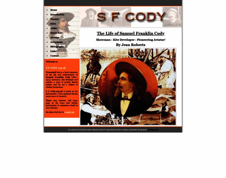 Sfcody.org.uk thumbnail