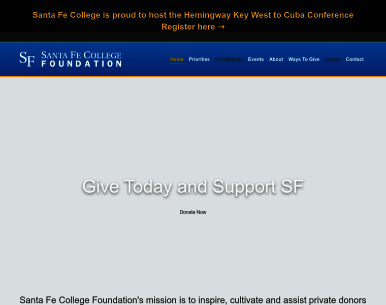 Sfcollegefoundation.org thumbnail