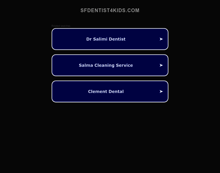 Sfdentist4kids.com thumbnail