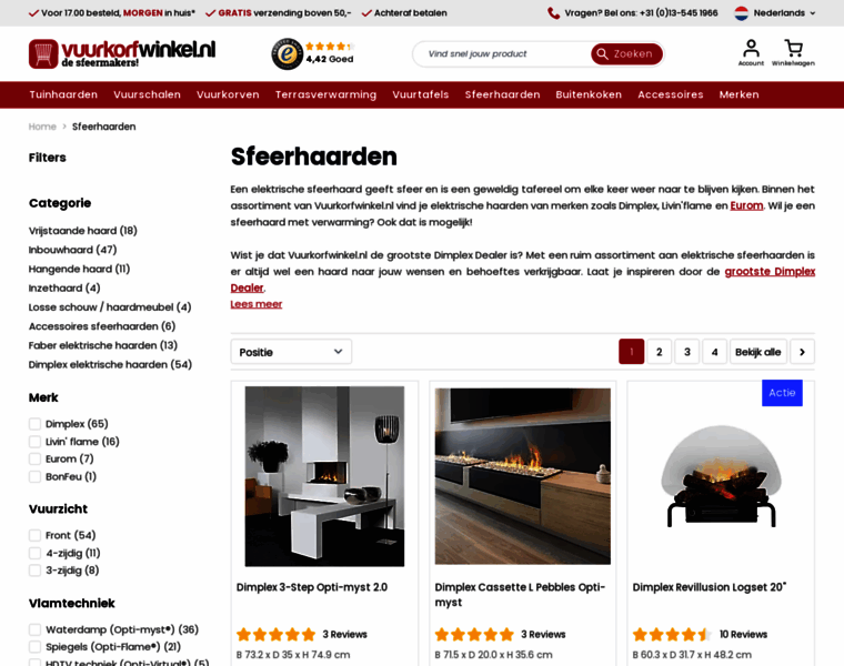 Sfeerhaardonline.nl thumbnail