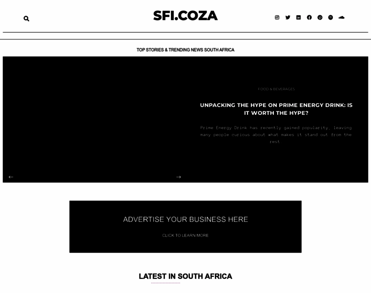 Sficoza.co.za thumbnail Sficoza.co.za thumbnail