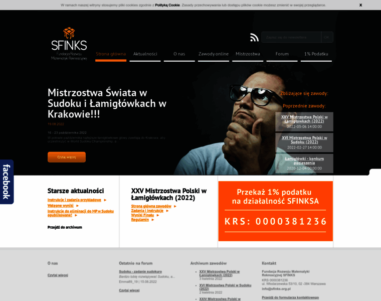 Sfinks.org.pl thumbnail