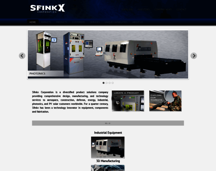 Sfinkx.com thumbnail