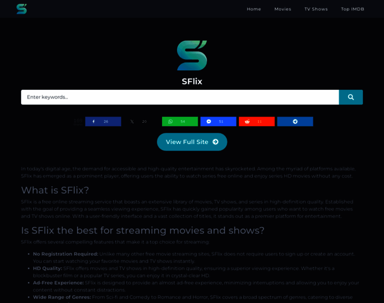 Sflix.tube thumbnail Sflix.tube thumbnail