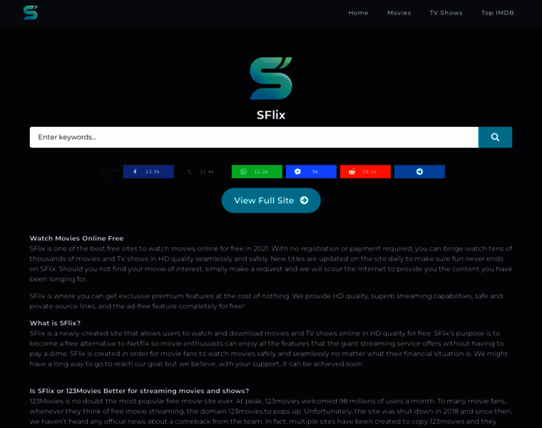 Sflix2.to thumbnail Sflix2.to thumbnail