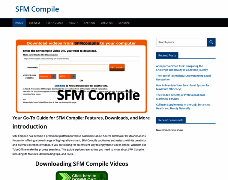 Sfmcompile.us thumbnail