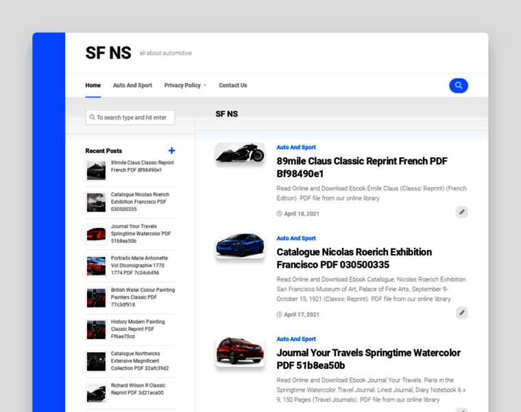 Sfns.online thumbnail Sfns.online thumbnail