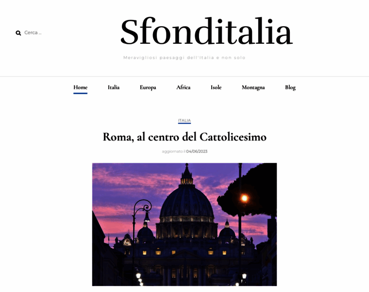 Sfonditalia.it thumbnail