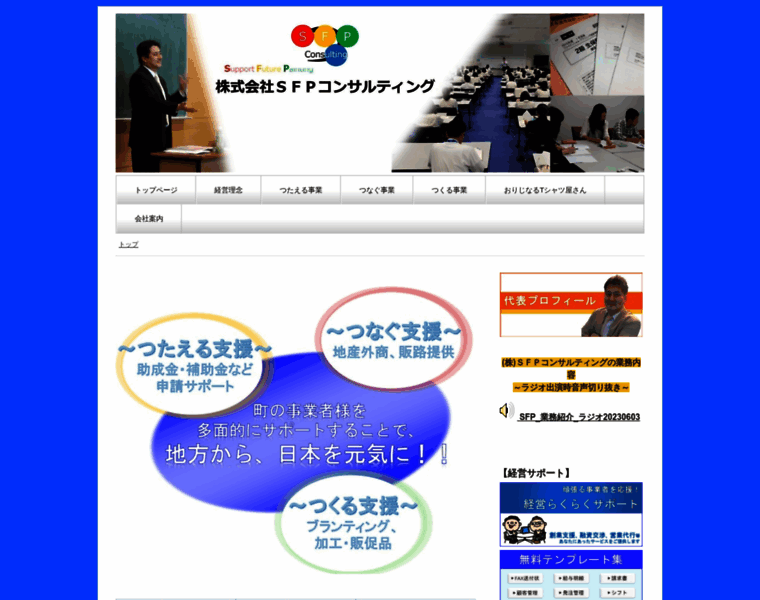 Sfp-consulting.jp thumbnail