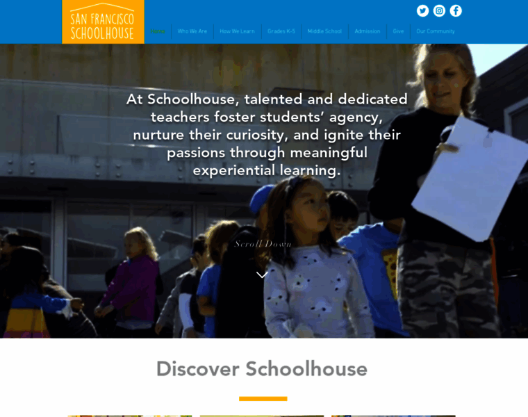 Sfschoolhouse.org thumbnail