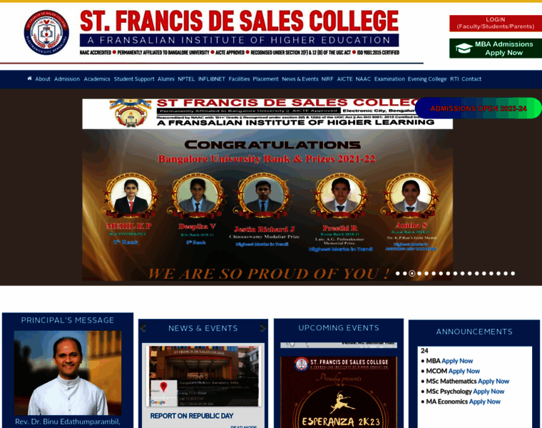 Sfscollege.in thumbnail