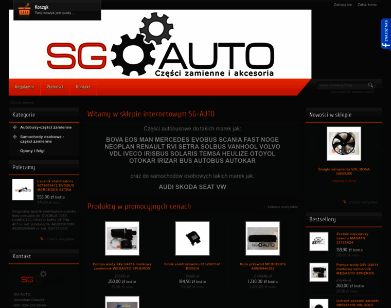 Sg-auto.pl thumbnail