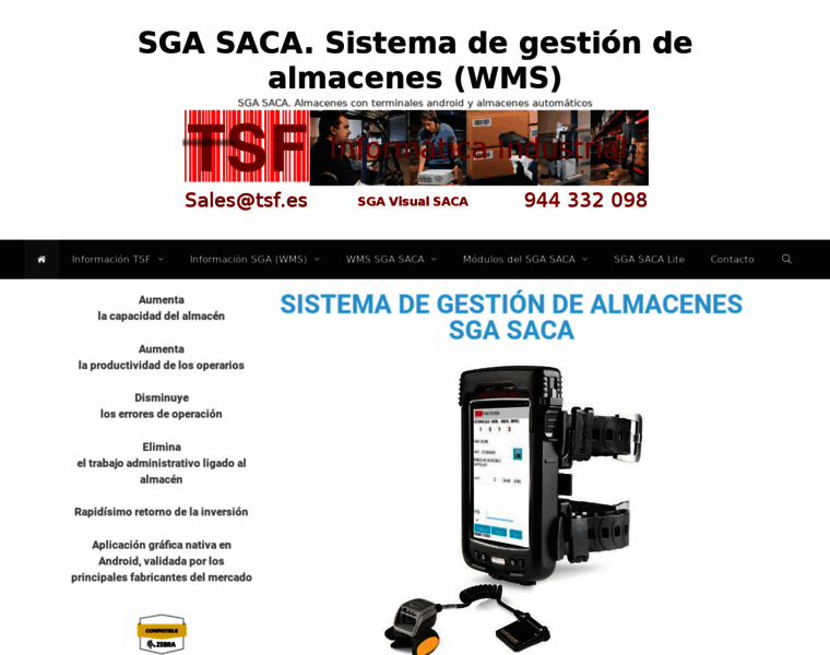 Sga.com.es thumbnail