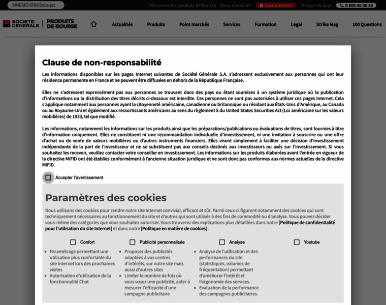 Sgbourse.fr thumbnail