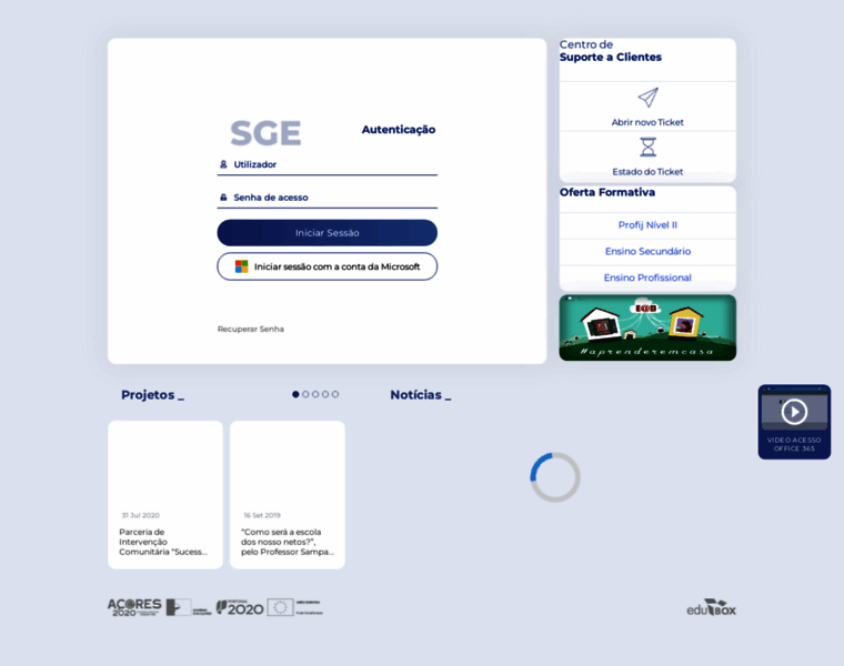 Sge.edubox.pt thumbnail
