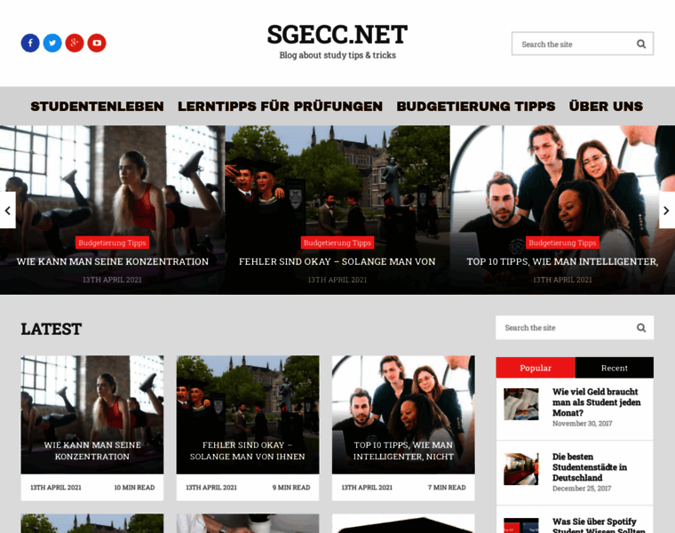 Sgecc.net thumbnail