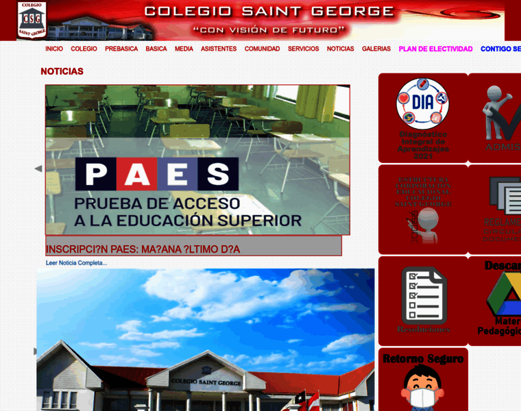 Sgeorgeschool.cl thumbnail Sgeorgeschool.cl thumbnail