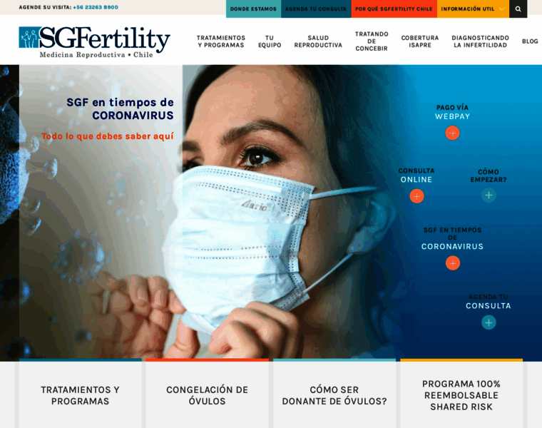 Sgfertility.cl thumbnail