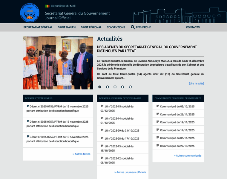 Sgg-mali.ml thumbnail