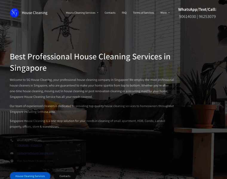 Sghousecleaning.com thumbnail