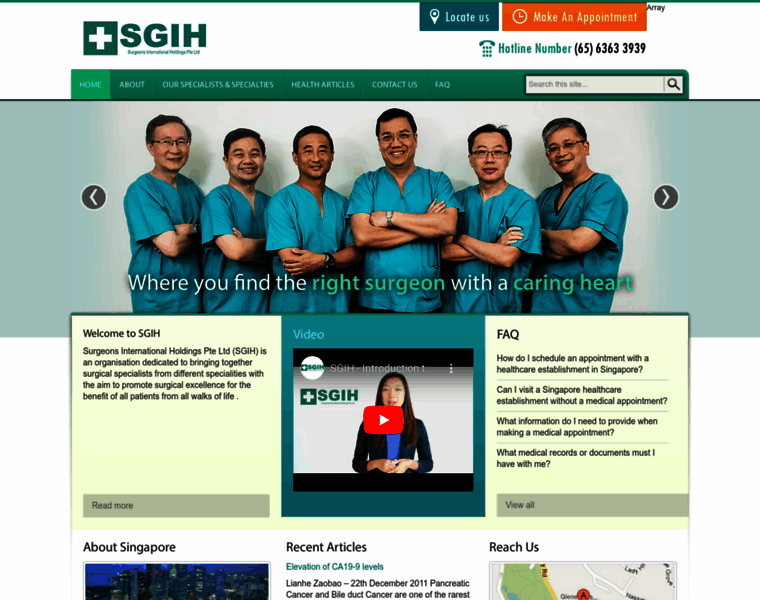 Sgih.com.sg thumbnail