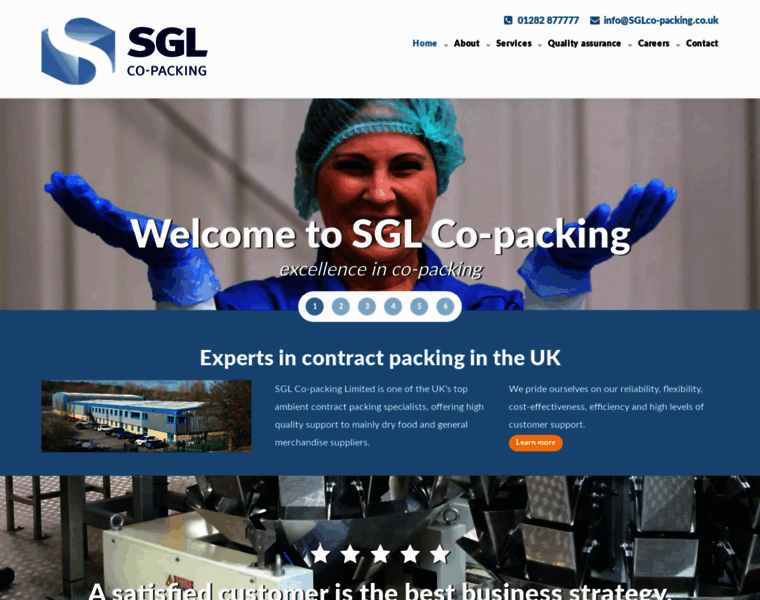 Sglco-packing.co.uk thumbnail