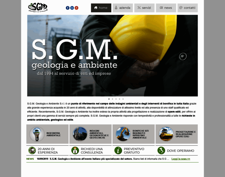 Sgm-ambiente.it thumbnail