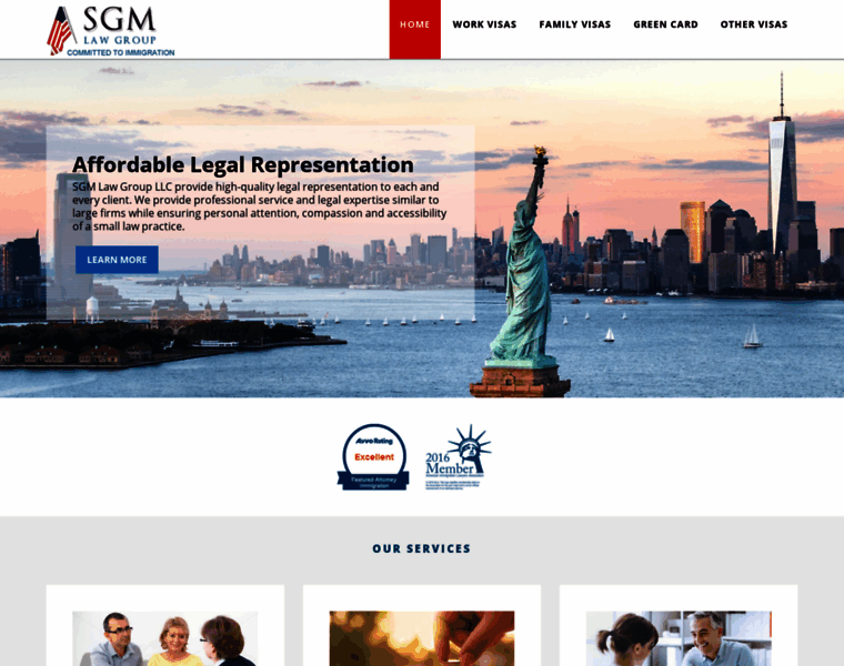 Sgmimmigrationlaw.com thumbnail