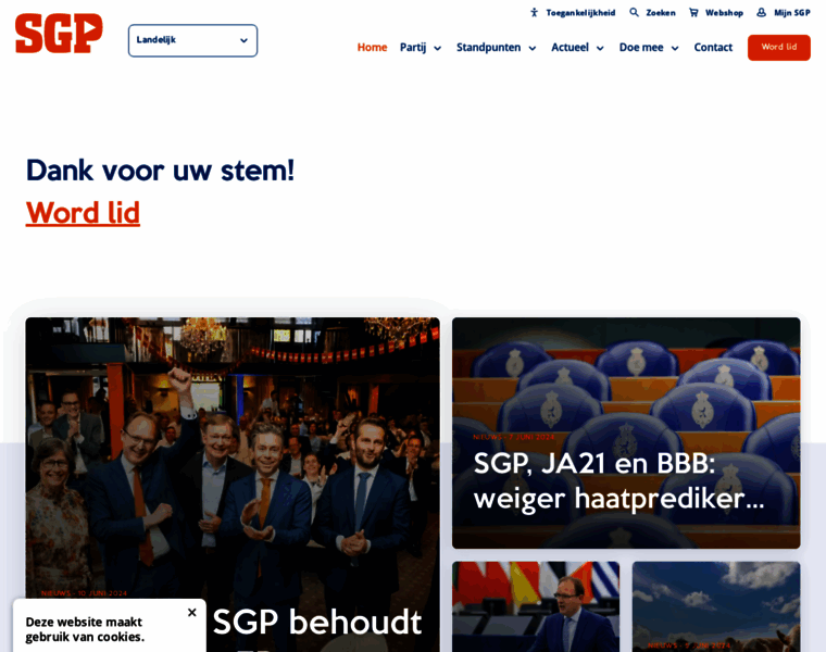 Sgp.nl thumbnail