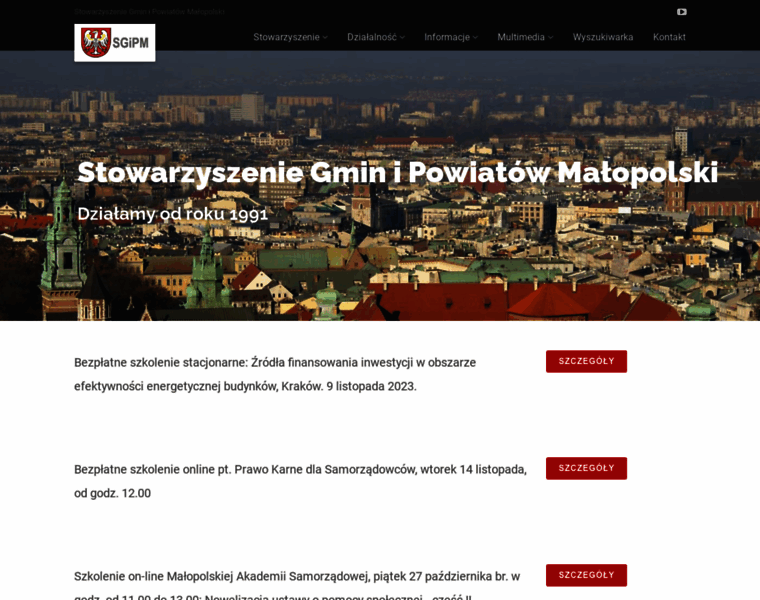 Sgpm.krakow.pl thumbnail