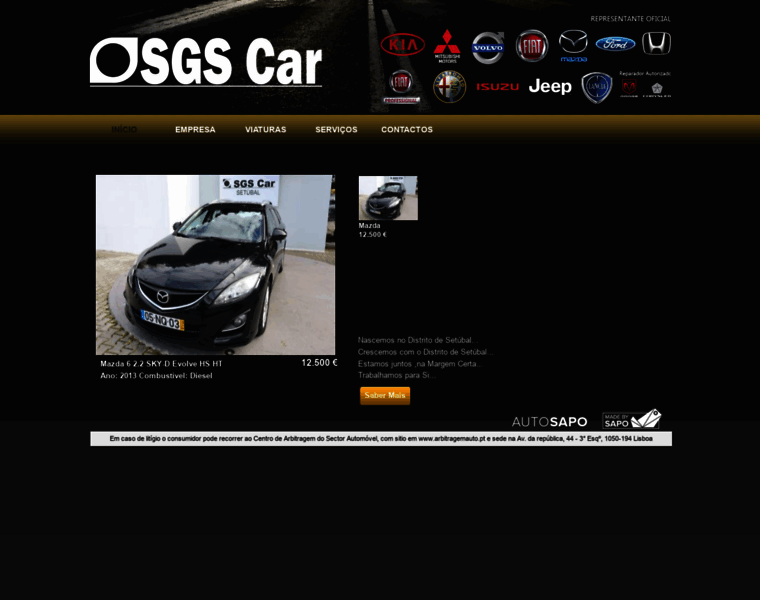 Sgs-car-usados.com thumbnail