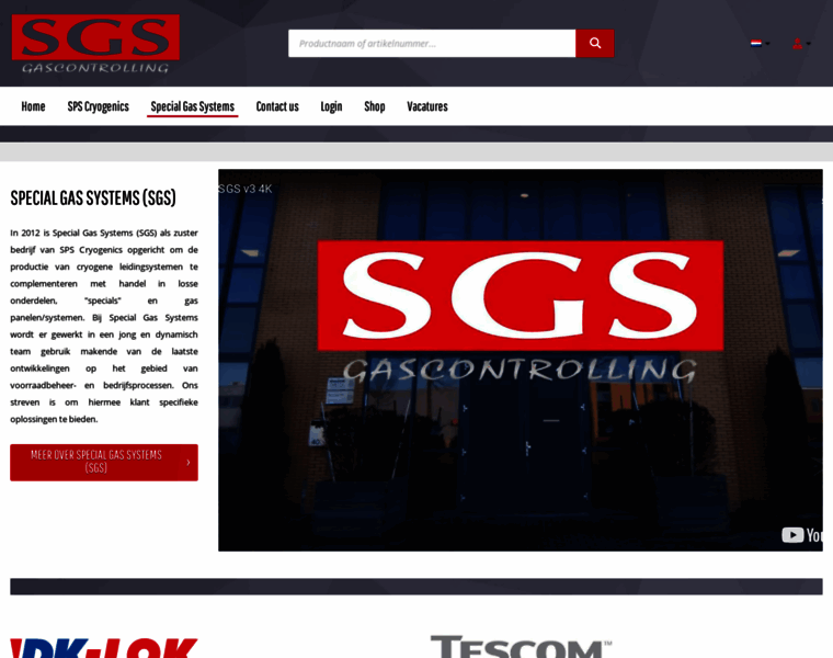Sgs-gas.com thumbnail