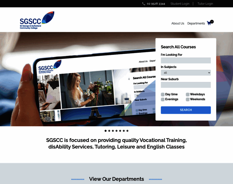 Sgscc.edu.au thumbnail