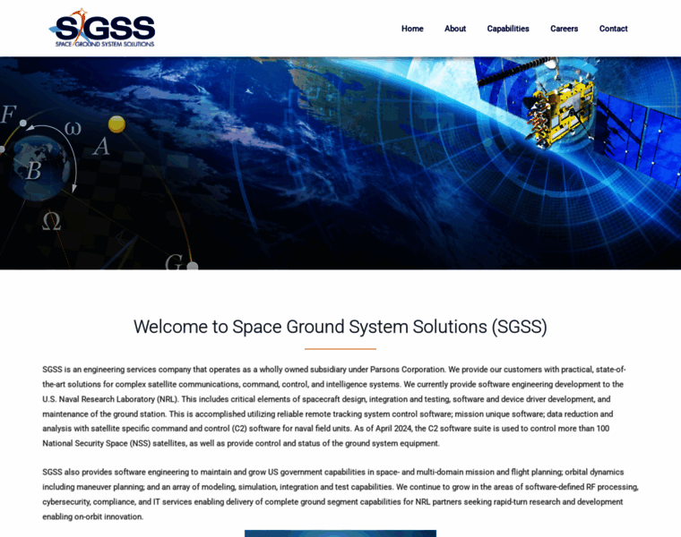 sgss.com at WI. Home - SGSS