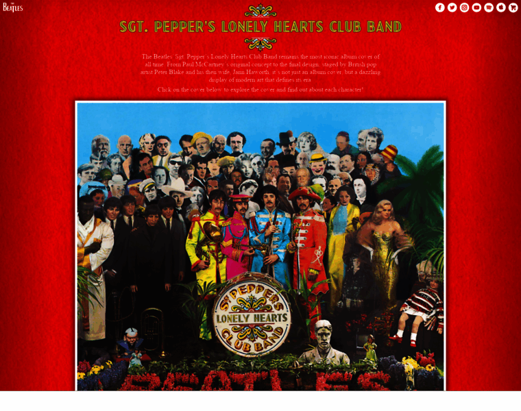Sgtpepper.udiscovermusic.com thumbnail