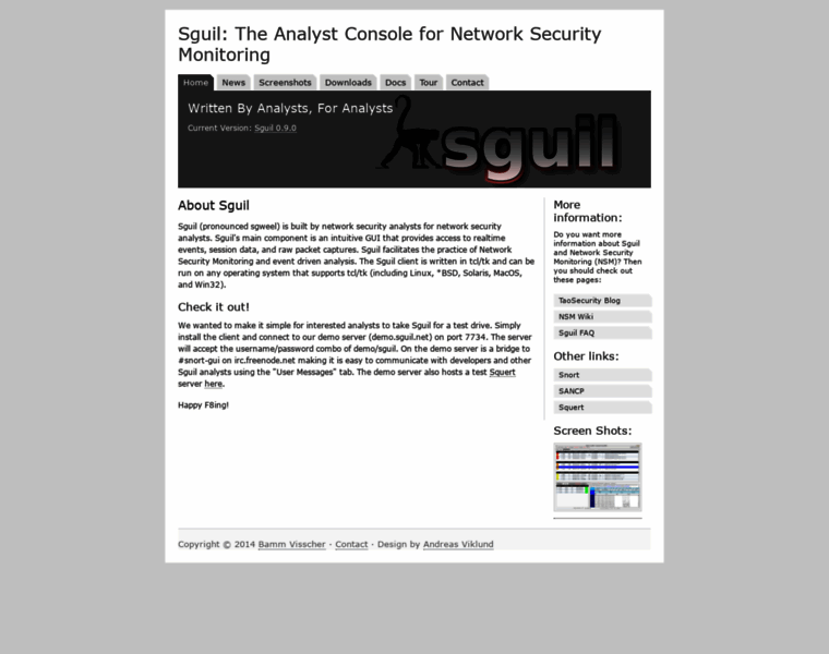 Sguil.net thumbnail