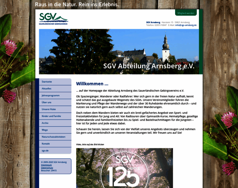 Sgv-arnsberg.de thumbnail
