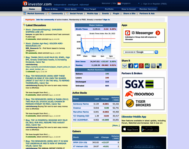 Sgx.i3investor.com thumbnail