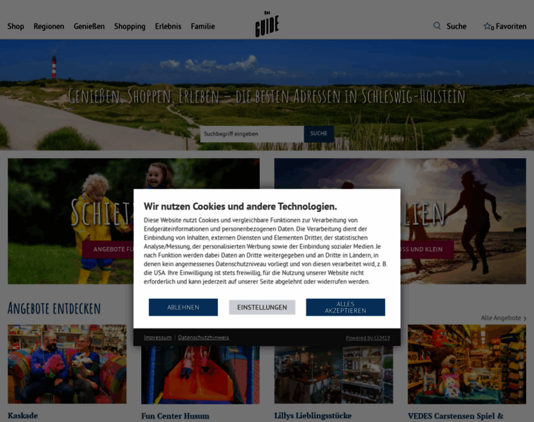 Sh-guide.de thumbnail